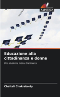 Educazione alla cittadinanza e donne