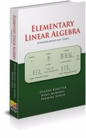 Elementary Linear Algebra - (Undergraduate Text)