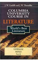 Columbia University Course in Literature: Based on the World's Best Literature