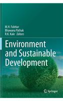 Environment and Sustainable Development