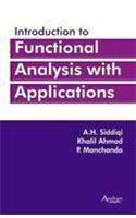 Introduction To Functional Analysis With Applications