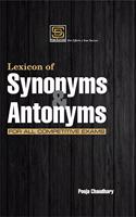 SYNONYMS & ANTONYMS BASIC BOOKS SERIES (English Medium)