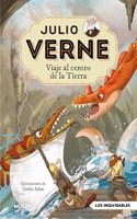 Julio Verne - Viaje al centro de la Tierra (edicion actualizada, ilustrada y adaptada): -