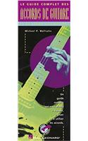 LE GUIDE COMPLET DES ACCORDS DE GUITARE