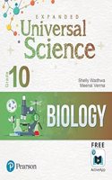 Expanded Universal Science(Biology) | CBSE Class Tenth | First Edition | By Pearson (2023 Edition)