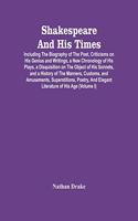 Shakespeare And His Times