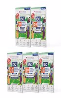 Oswaal ISC 10 Sample Question Papers Class 12 Physics, Chemistry, Mathematics, English Paper-1 & 2 (Set of 5 Books) For Board Exams 2024 (Based On The Latest CISCE/ISC Specimen Paper)