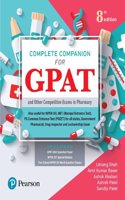 Complete Companion for GPAT and other Competitive Examinations in Pharmacy, 8e