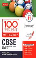 MTG CBSE Class-11 100 Percent Mathematics For 2025-26 Exam | As Per Latest NCERT & CBSE Syllabus | Chapter-Wise Question Bank Theory PYQs Diagrams Available All in One Book