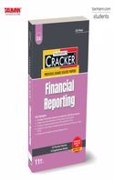 Taxmann's CRACKER for Financial Reporting (Paper 1 | FR) â€“ Covering past exam questions (arranged sub-topic-wise) & answers along with RTPs/MTPs of ICAI | CA Final | New Syllabus | May/Nov. 2025 Exams