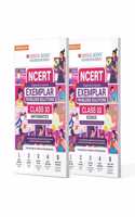 Oswaal NCERT Exemplar (Problems - Solutions) Class 10 Mathematics & Science (Set of 2 Books) For Latest Exam