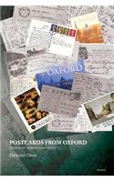 POSTCARDS FROM OXFORD: Stories of Women and Travel