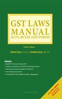 GST Law Manual (Acts, Rules and Forms)