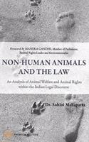 Non Human Animals and The Law