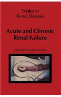 Acute and Chronic Renal Failure