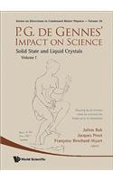 P.G. de Gennes' Impact on Science (in 2 Volumes)
