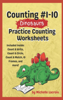 Counting #1-10 - Dinosaurs