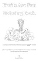 Fruits Are Fun Coloring Book