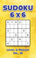 Sudoku 6 x 6 Level 2