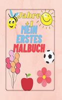 Mein Erstes Malbuch Jahre +1