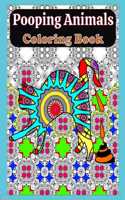 Pooping Animals Coloring Book
