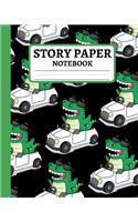 Story Paper Notebook