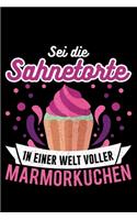 Sei Die Sahnetorte In Einer Welt Voller Marmorkuchen
