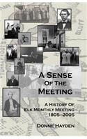 A Sense of the Meeting