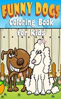 Funny Dogs Coloring Book