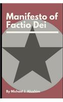 Manifesto of Factio Dei