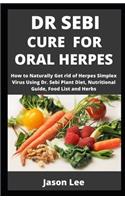 Dr Sebi Cure for Oral Herpes