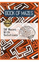 Book of Mazes - 50 mazes with solutions