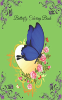 Butterfly Coloring Book