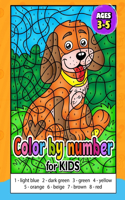 Color by Number for Kids ages 3-5