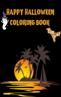 Happy Halloween Coloring Book: New and Expanded Edition, 82 Unique Designs, Jack-o-Lanterns, Witches, Haunted Houses, and More