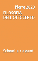 Filosofia Dell'ottocento