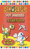 Dinosaur Dot Markers Activity Book For Kids