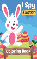 I Spy Easter Coloring Book