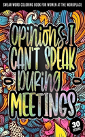 Opinions I Can't Speak During Meetings