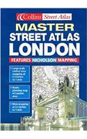 Collins London Master Street Atlas
