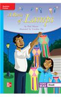 Reading Wonders Leveled Reader a Row of Lamps: On-Level Unit 1 Week 2 Grade 3: (Elementary Core Reading)