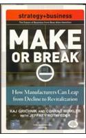 Make or Break: How Manufacturers Can Leap from Decline to Revitalization