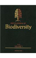 Encyclopedia of Biodiversity, Five-Volume Set [With Online Database (Institutional User)]