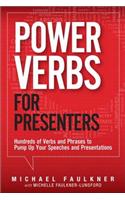 Power Verbs for Presenters