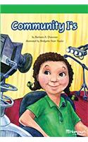 Storytown: Above Level Reader Teacher's Guide Grade 6 Community Is