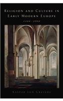 Religion and Culture in Early Modern Europe, 1500-1800