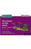 Read Write Inc. Phonics: The chest in the sand (Purple Set 2A Storybook 4)