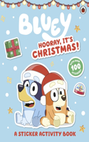 Bluey: Hooray It's Christmas Sticker Activity: (Bluey)
