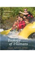 Biology of Humans& Study Lecture Notebk Pkg