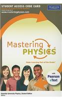 MasteringPhysics with Pearson eText -- Standalone Access Card -- for Essential University Physics: With Pearson Etext(English)